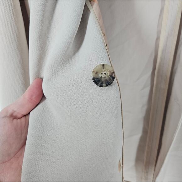 Aritzia Wilfred Bone Cherrelle Blazer XS - Picture 11 of 11